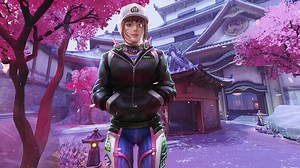 Dva In Hanamura Overwatch Live Wallpaper - MoeWalls