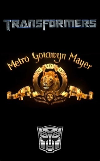 Metro Goldwyn Mayer & Transformers | @AlexanderOvdiy
