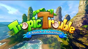 Help our castaways build an awesome island paradise! Warning: Highly Addictive! 100% Fun and Free | Tropic Trouble