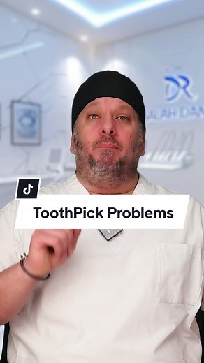 The only person who doesn’t use a toothpick is your dentist! They know the damage it can cause. When food gets stuck between your teeth, using a toothpick might seem like the solution, but it might actually hint at a bigger problem or lead to more problems. Trust your dentist to solve any dental issues safely. #DentalHealth #TrustYourDentist #OralCare #explore #viral #fyp