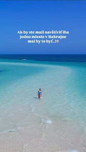 3.6K views · 322 reactions | Vedeli ste, že tento ostrov nenájdete na žiadnych mapách?  Má meno Jarada a nachádza sa v Bahrajne  Na mape ho síce nenájdete, ale my Vás tam radi zoberieme  …a to dokonca priamym letom z Bratislavy za necelých 5 hodín ✈️ Navštívili ste už toto miesto? ️ #hydrotour #mameradileto #bahrain | Hydrotour | Facebook