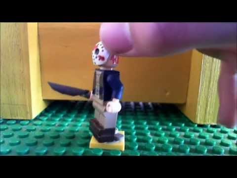custom lego jason voorhees 2009 minifig (old)