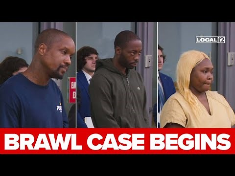 3 Downtown Cincinnati brawl suspects appear in court