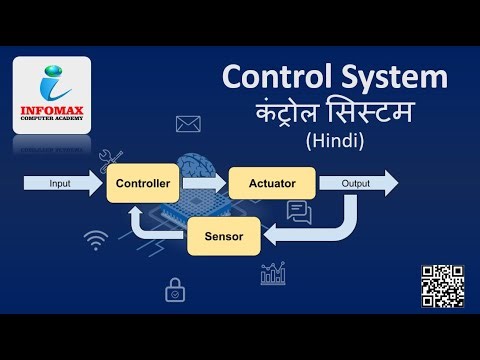 Open Loop & Closed Loop Control System in IoT with Example (Hindi)