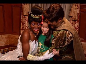Meeting Princess Tiana & Prince Naveen at Walt Disney World Princess & The Frog Tiana's Bayou