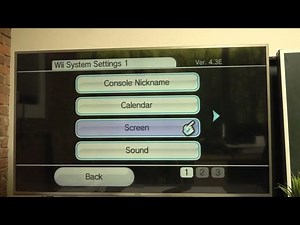 How to Change Sensor Bar Sensitivity in Nintendo Wii?
