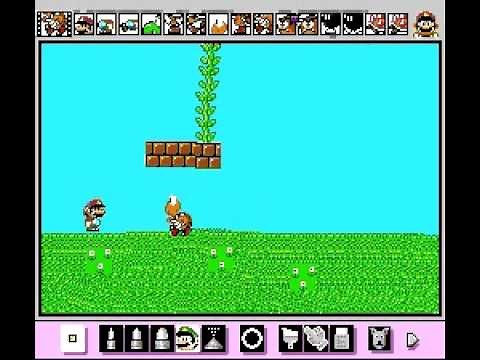 Mario Paint Gameplay
