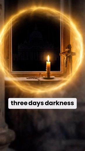 3 Days of Darkness: When All Hope for the Church Is Gone