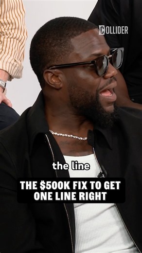 Kevin Hart & the 72 Hours Cast Reveal the Joke That Cost $500,000 to Fix ⭐ #kevinhart #netflix