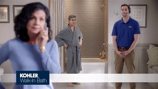 Kohler Walk-In Bath TV Spot, 'Not Gonna Happen: $1,500 Off''