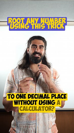 I Bet You Weren't Taught This Cool Trick To Estimate The Root Of Any Number✨👀 #maths #mathematics #roots #estimation Make sure to follow me on Instagram for more! https://www.instagram.com/neildoesmaths/ | Neil Does Maths