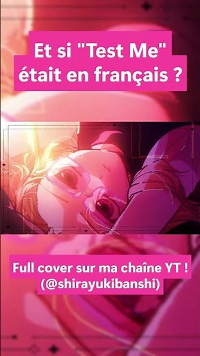 Et si l'Opening 3 d'OSHI NO KO était en Français? #oshinoko #cover #shorts