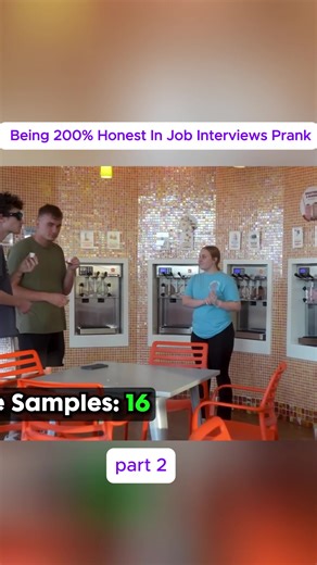 Job Interview Prank: 200% Honesty Challenge