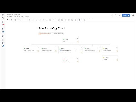 Relationship Map Live App