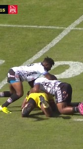 Round 13 Digicel ExxonMobil Cup Try Highlights 🏆 Moni Plus NCDC Port Moresby Vipers Slyder Bulu dummies and glides into the try line for the first try of the match 🤩🙂‍↔️ #DigicelExxonmobilCup2025 #Round13 #tryhighlight | PNG National Rugby League Competition