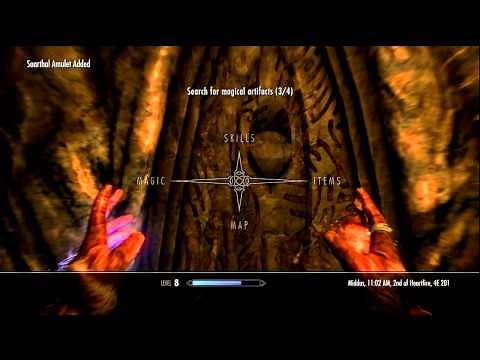 How to Use the Saarthal Amulet in Skyrim