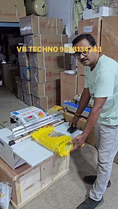 14K views · 719 reactions | All In One Pouch Sealing Machine Vacuum + Nitrogen Flushing VB TECHNO +91 9638134343 #vbtechno #nitrogenpackingmachine #nitrogenfillingmachine #vacuummachines #vacuumpackingmachine #instagram #reels #trendingreels #viralreels #viral #dz600 | VB Techno | Facebook