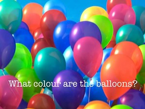 How To Say Colours In English