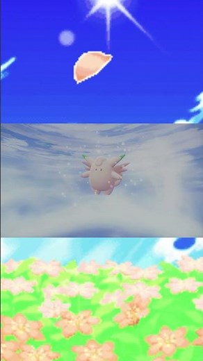 How to Evolve Clefairy into Clefable: Pokemon Legends ZA #shorts #pokemon