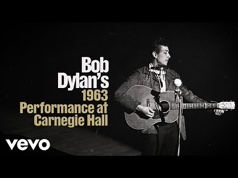 Bob Dylan's 1963 Performance at Carnegie Hall (Through The Open Window: The Bootleg Series Vol. 18)