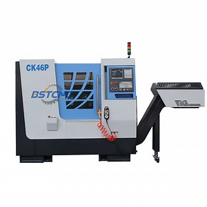 [Hot Item] Whole Casting Slant Bed Fly Cutter Disc CNC Lathe Machine Tool Ck46p