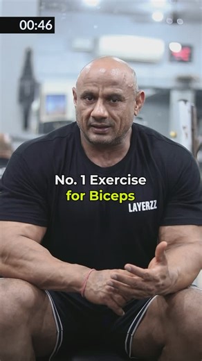 Mukesh Gahlot, Mob:09810429016 on Instagram: "My all time favourite & no 1 exercise to add size on bicep muscle is TRADITIONAL STRAIGHT BARBELL CURLS. A complete bicep workout program is given in this video to develop massive arms, try it hard. Brand ambassador @myproteinin Brand ambassador & Fitness Guru @alpinohealthfoods #thegym #dronacharyathegym #bicepworkout #barbellworkout #ﬁtness #bodybuilding #training #massive #armsworkout #mukeshgahlot"