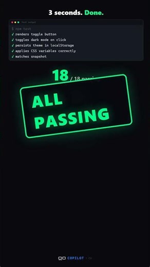 Stop Typing Code — Let Copilot Do It #Shorts