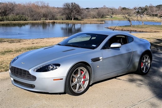 16k-Mile 2007 Aston Martin V8 Vantage Coupe 6-Speed