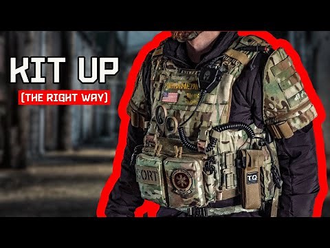 SWAT Medic "KITsiderations" (gear dos and don'ts)