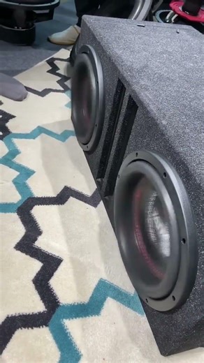 Dual 12in sub power