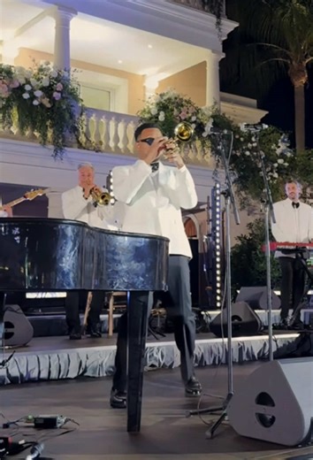 Live performance - trumpet solo 🎺 #performance #solo #trumpet #trumpetplayer