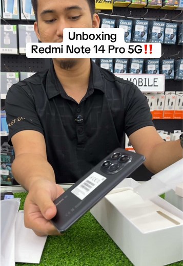 Unboxing Redmi Note 14 Pro 5G: First Impressions