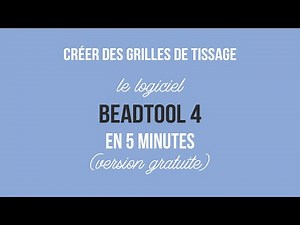 BeadTool 4 - Software for creating bead weaving grids