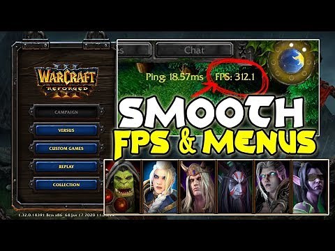 GOOD NEWS EVERYONE! Smooth FPS & Menu Screens | Reforged vs Classic Comparisons Shown