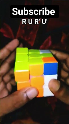 3by3 Rubik' s cube Easy Method and tutorial