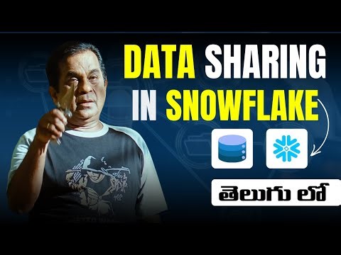 Data Sharing in Snowflake | Overview | Snowflake Tutorial Telugu | Brolly Academy
