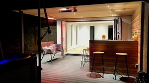 From an old tired conservatory to a modern stylish building that can be used all year round. Completed within 3 weeks and what a difference. Do you have an old conservatory? Why not get in touch and see what we can do for you. #conservatory #sunroom #gardenroom #outdoorliving #trex | All Season's Living