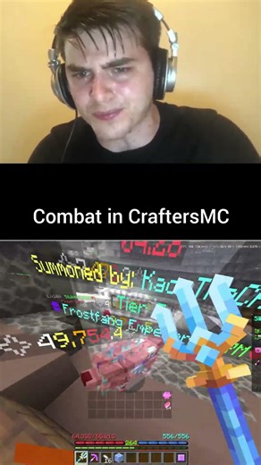 Farming is so chill |Use creator code"KAOSTHECHAOS" in the CraftersMC store to support #craftersmc