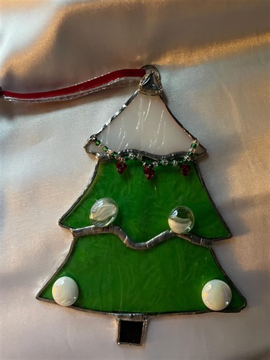 Stained Glass Christmas Tree