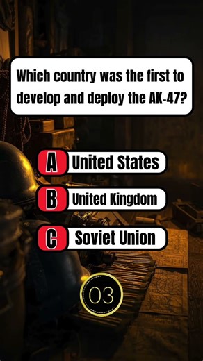 Who Made the AK-47? 🤯🇷🇺 #Shorts#usa #uk