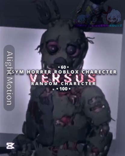 AHRG #vs Random Charecters | PT 25 | #meme #edit #1v1#robloxhorror #random #roblox #fyp #viral