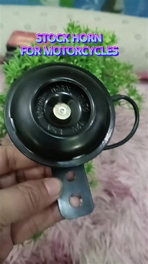 Affordable Stock Horns for Motorcycles