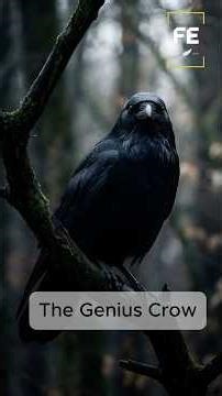 Why Crows Might Be the Smartest Birds on Earth l Here’s the Proof #birds #crow #shorts