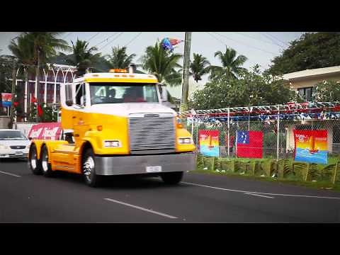 SAMOA CAR SHOW - Happy 50th Anniversary Samoa.