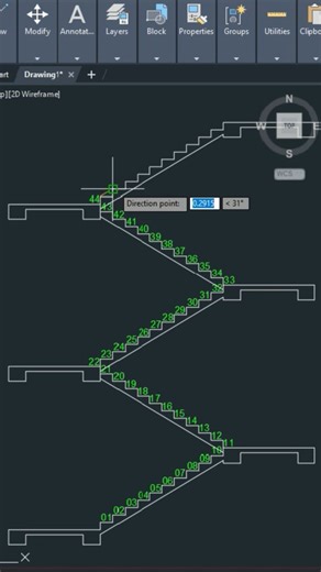 AutoCAD.lab on Instagram: "Plugins:YQARQ, Enumera de manera automática para escaleras en AutoCAD de manera rápida y profesional #cad #autocad #diseño #arquitecto #arquitectura #construcao #construccion #dwg"