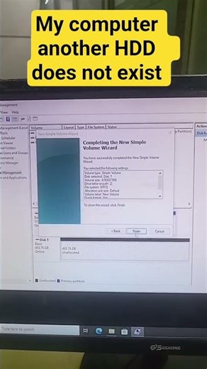 Hard Disk Not Showing Problem Fix | Attached Hard-disk Not Working Computer