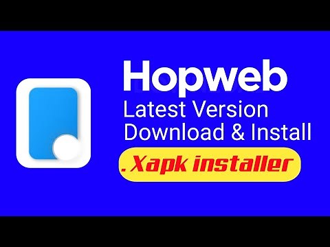 Hopweb app download and install step by step