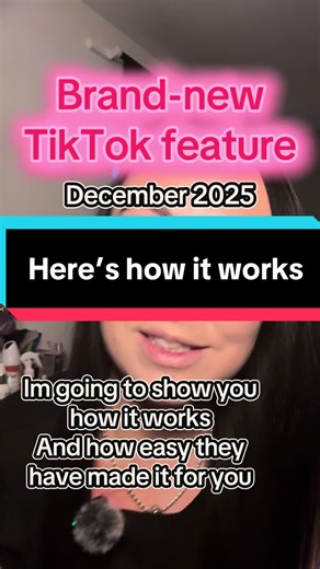 Explore the New TikTok Feature for 2025