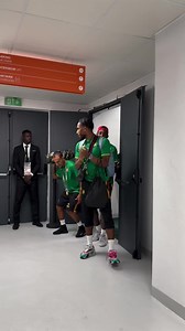 You are obviously waiting for 🇨🇲 arrival 🔥 #TotalEnergiesAFCON2023 | TotalEnergies Africa Cup of Nations