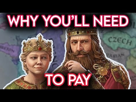 Here's what's FREE in CK3 Royal Court | Crusader Kings 3 Paid vs Free Updates